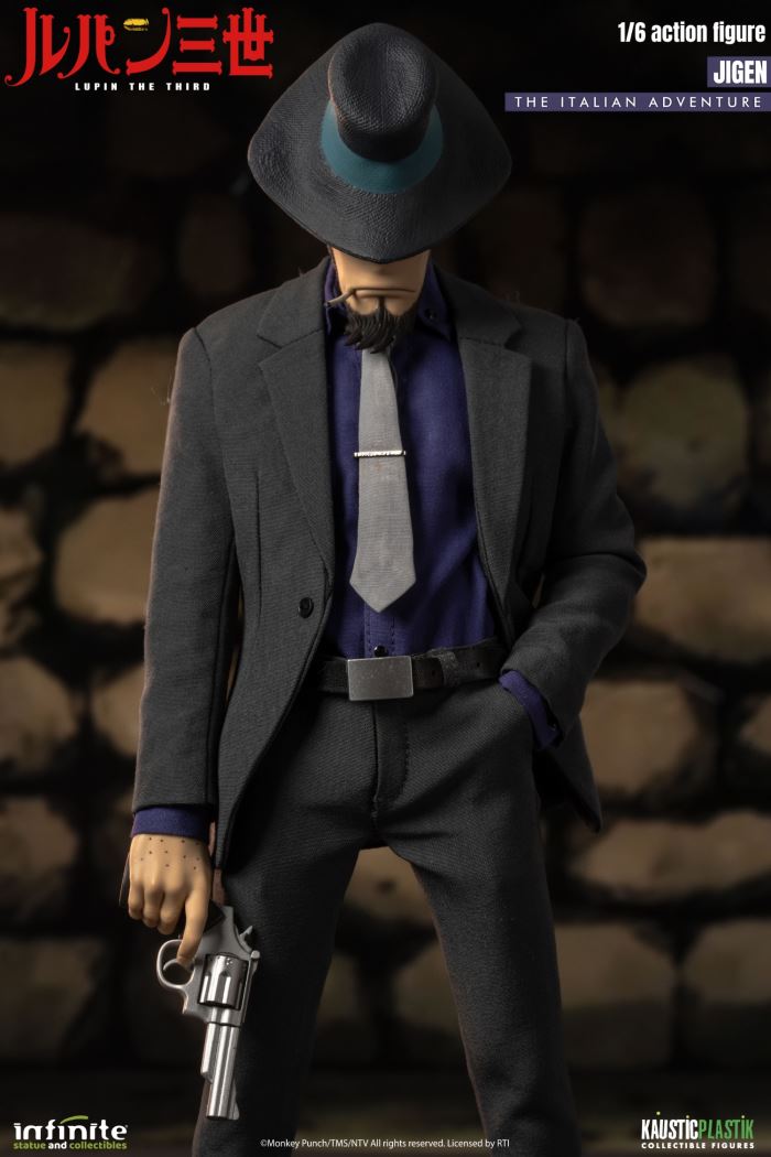 Jigen Daisuke - Lupin the Third Italian Game 1/6