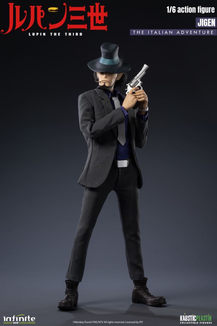 Jigen Daisuke - Lupin the Third Italian Game 1/6