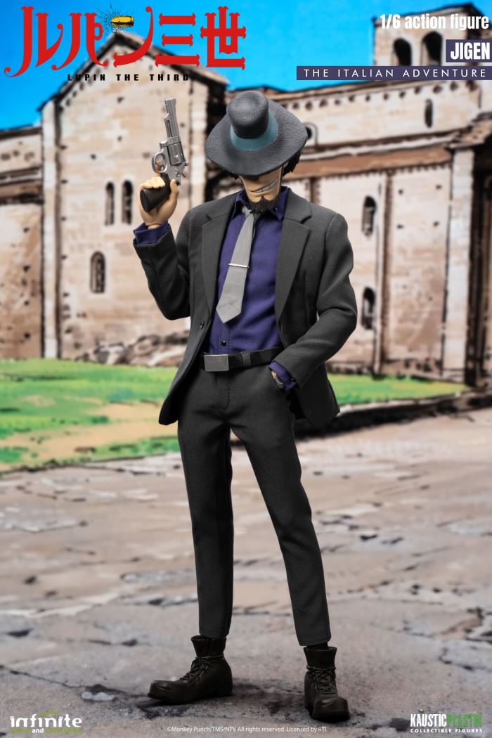 Jigen Daisuke - Lupin the Third Italian Game 1/6
