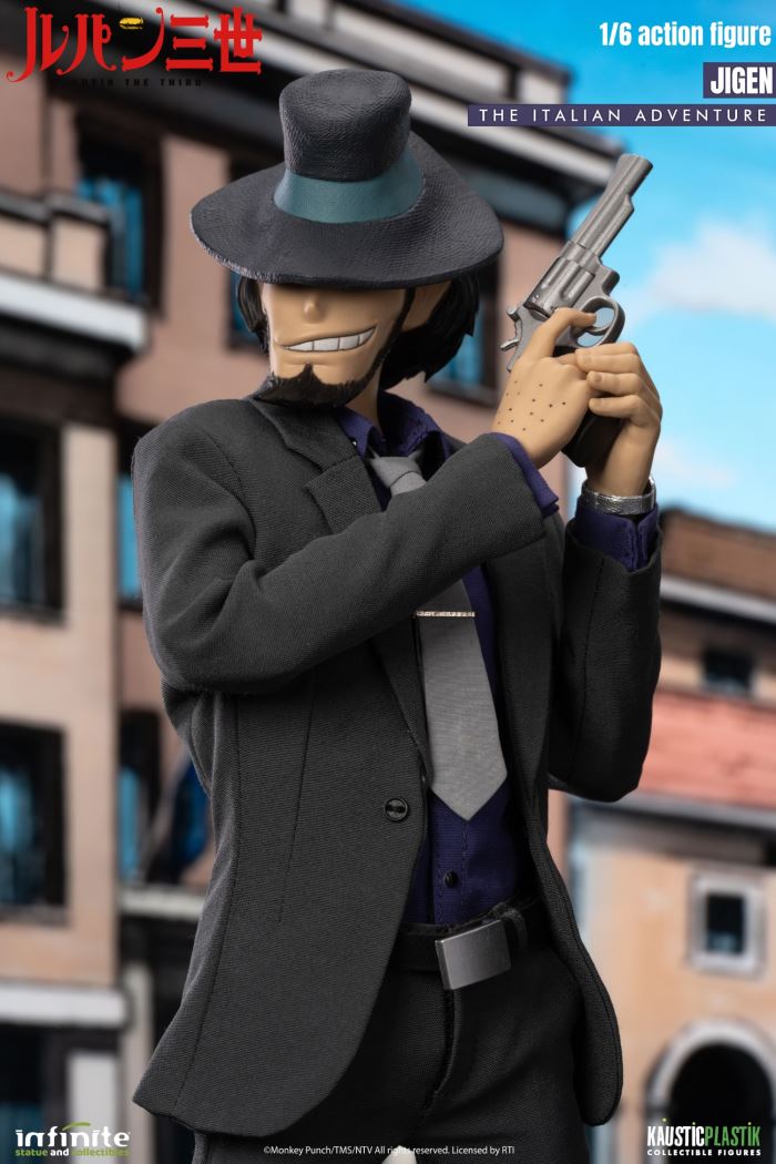 Jigen Daisuke - Lupin the Third Italian Game 1/6