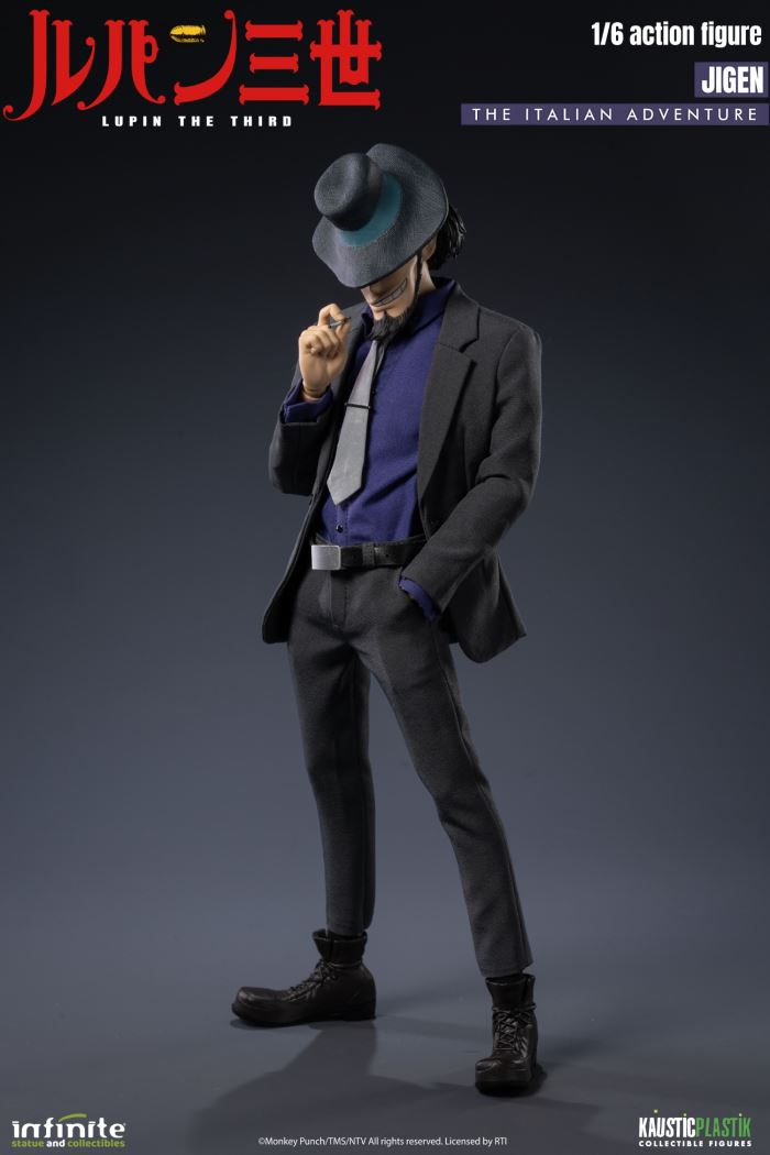 Jigen Daisuke - Lupin the Third Italian Game 1/6