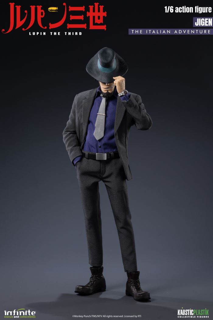 Jigen Daisuke - Lupin the Third Italian Game 1/6