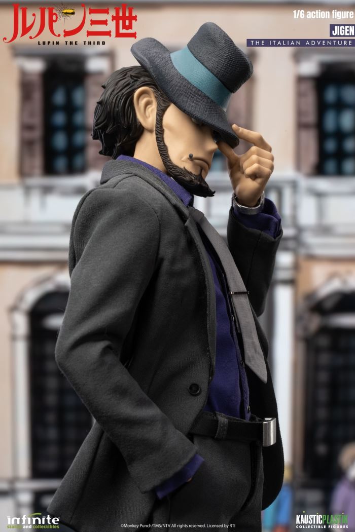 Jigen Daisuke - Lupin the Third Italian Game 1/6
