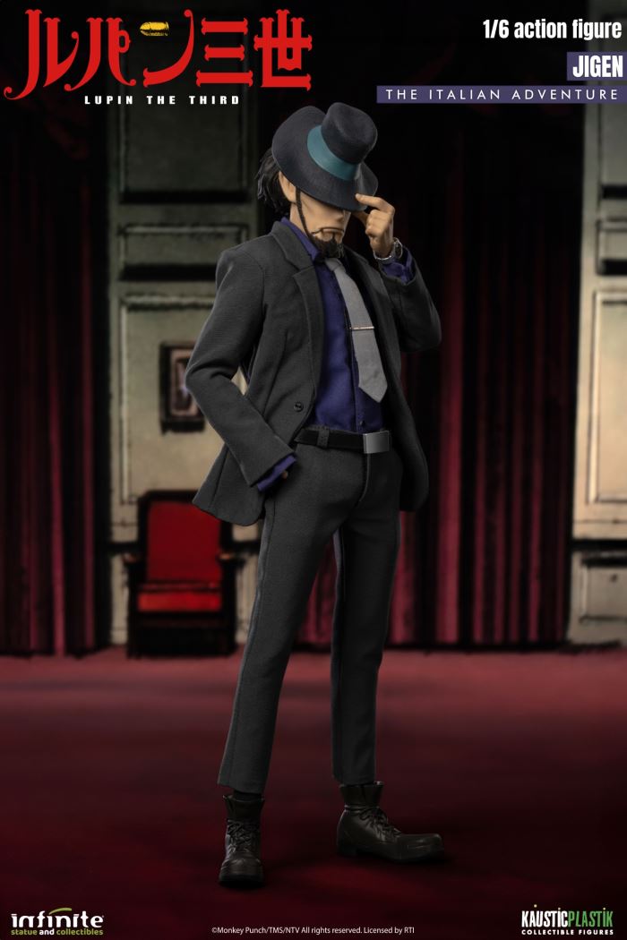 Jigen Daisuke - Lupin the Third Italian Game 1/6