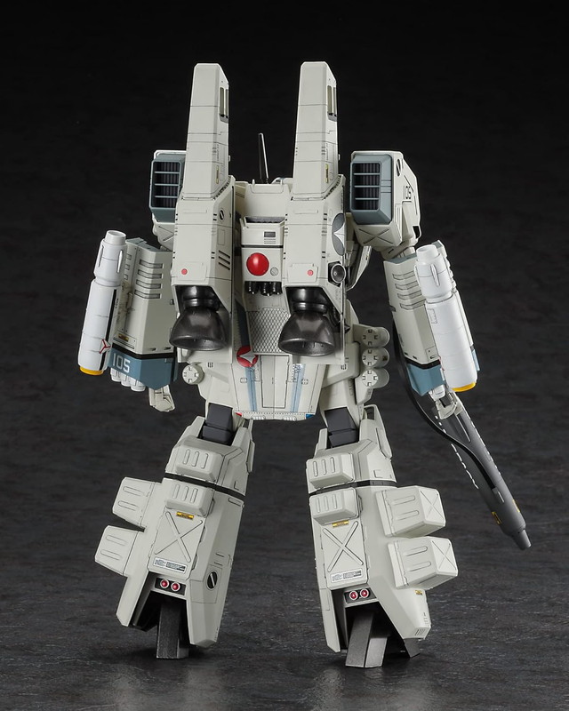 Super Dimension Fortress Macross VF-1J Armored Valkyrie Operation Bullseye Part 2
