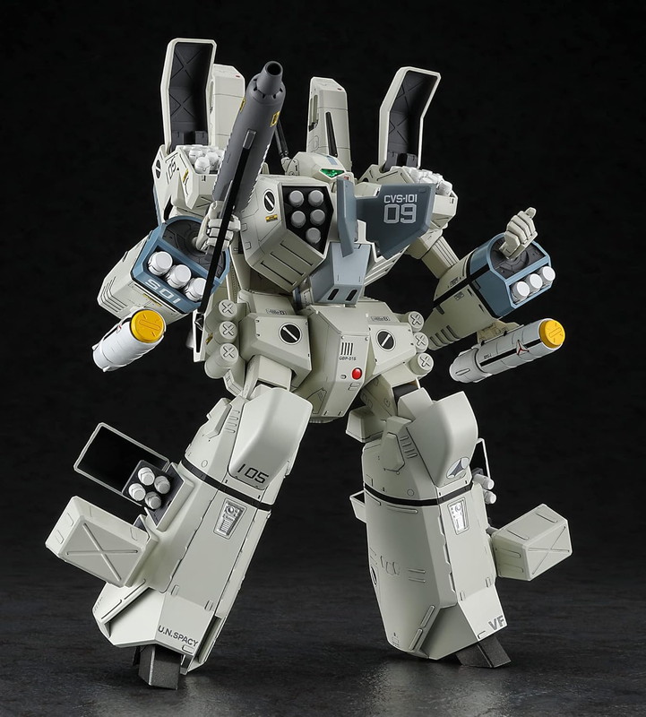Super Dimension Fortress Macross VF-1J Armored Valkyrie Operation Bullseye Part 2