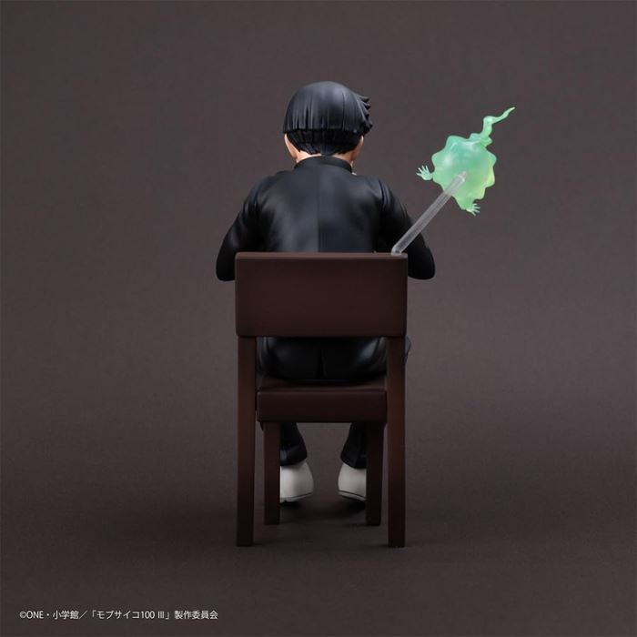 Mob Psycho 100 III x Bunbougu Cafe 2022 Figure Shigeo Kageyama & Dimple