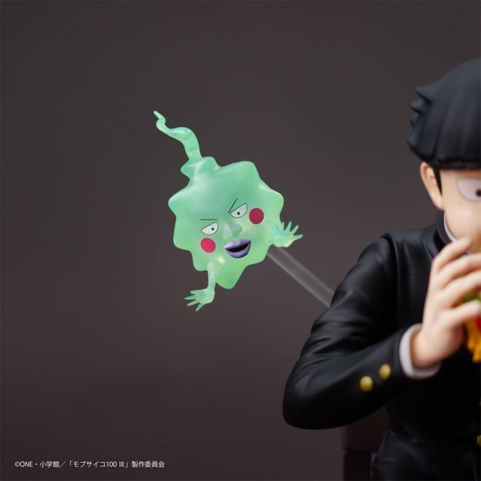Mob Psycho 100 III x Bunbougu Cafe 2022 Figure Shigeo Kageyama & Dimple