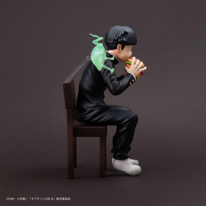 Mob Psycho 100 III x Bunbougu Cafe 2022 Figure Shigeo Kageyama & Dimple