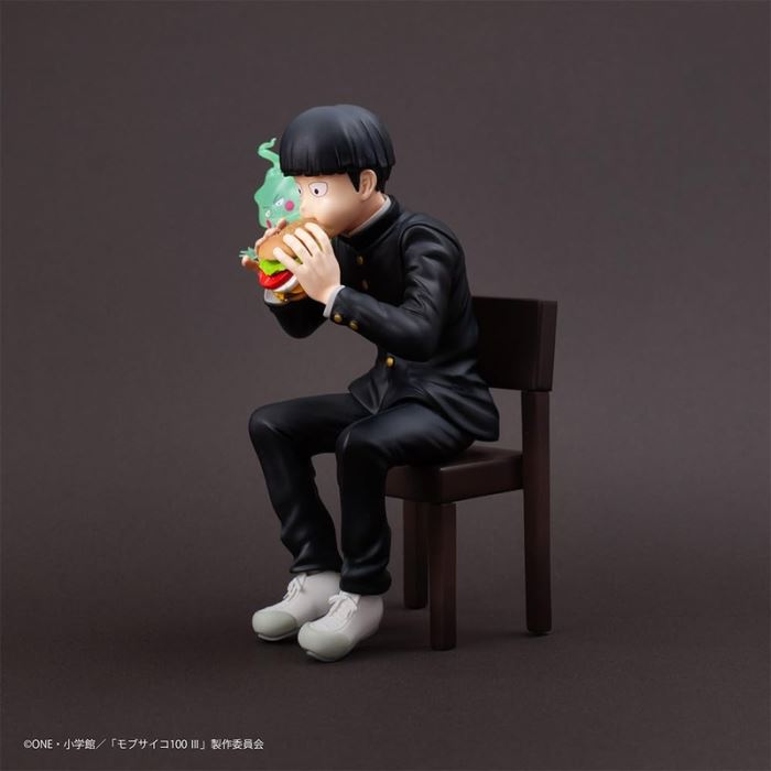 Mob Psycho 100 III x Bunbougu Cafe 2022 Figure Shigeo Kageyama & Dimple