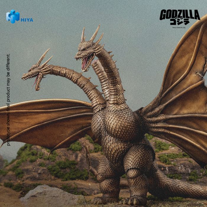King Ghidorah Battle Damaged Ver - Godzilla vs King Ghidorah