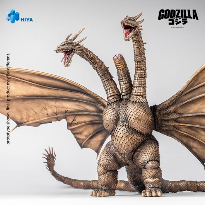 King Ghidorah Battle Damaged Ver - Godzilla vs King Ghidorah
