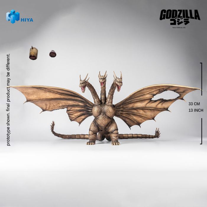 King Ghidorah Battle Damaged Ver - Godzilla vs King Ghidorah