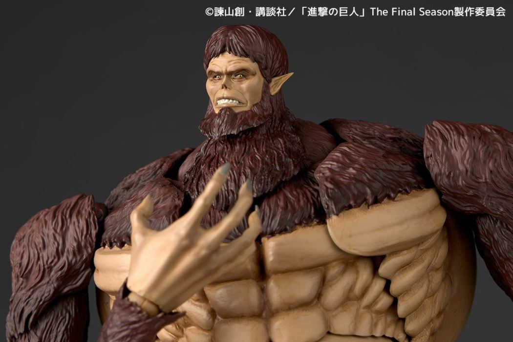 Revoltech Amazing Yamaguchi Beast Titan