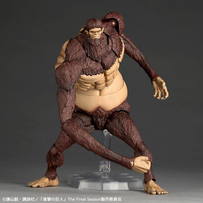 Revoltech Amazing Yamaguchi Beast Titan
