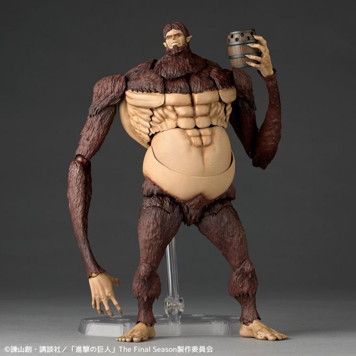 Revoltech Amazing Yamaguchi Beast Titan