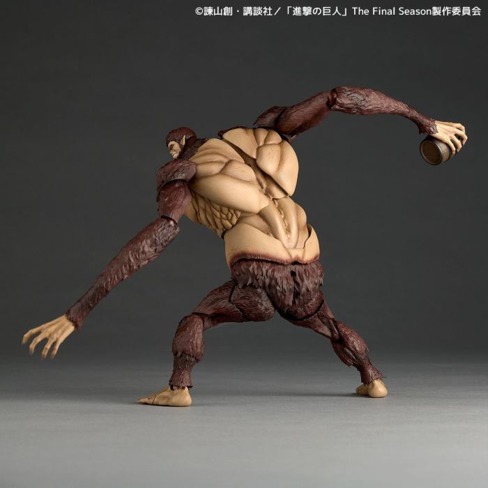 Revoltech Amazing Yamaguchi Beast Titan