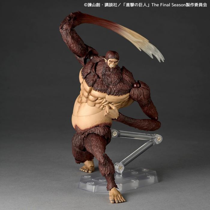 Revoltech Amazing Yamaguchi Beast Titan