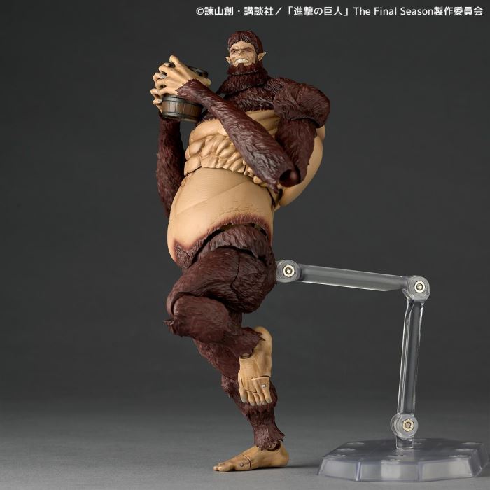 Revoltech Amazing Yamaguchi Beast Titan