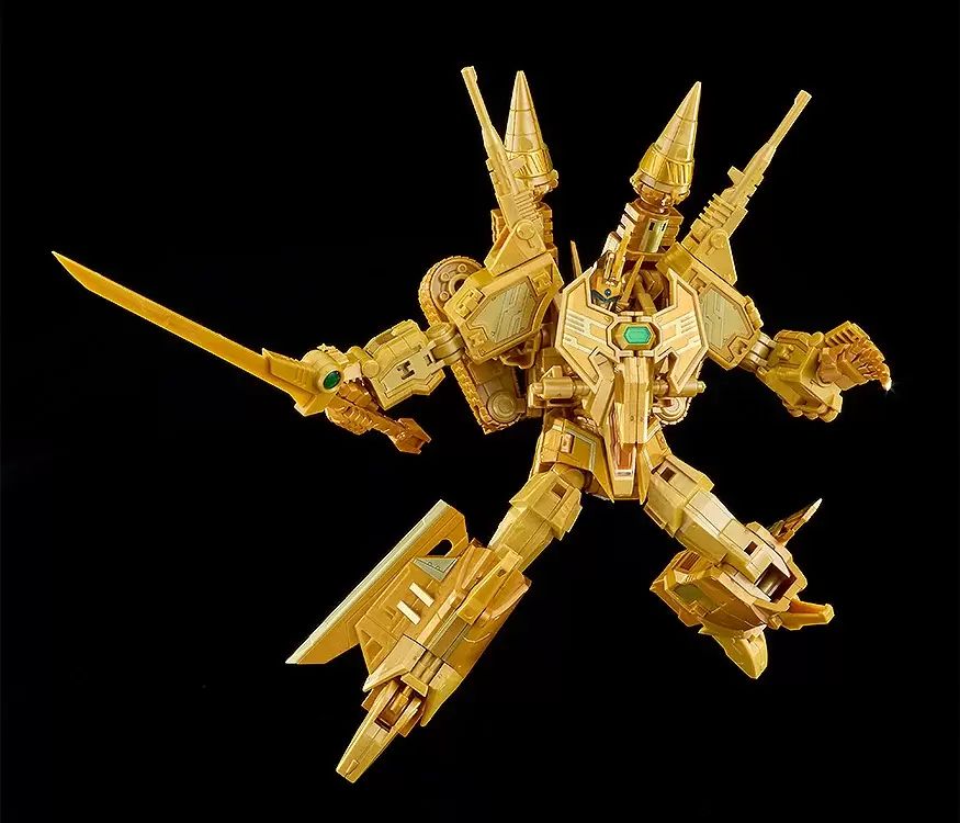 MODEROID Full Power Gridman Gold Ver