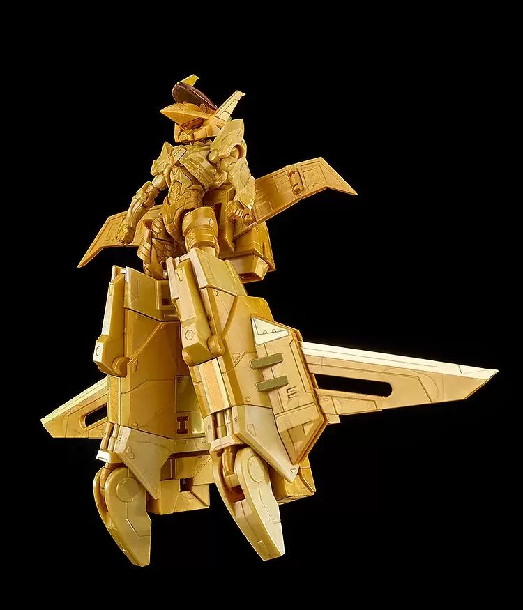 MODEROID Full Power Gridman Gold Ver
