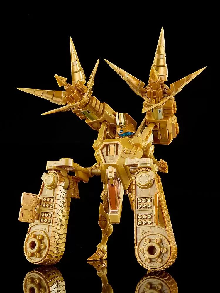 MODEROID Full Power Gridman Gold Ver