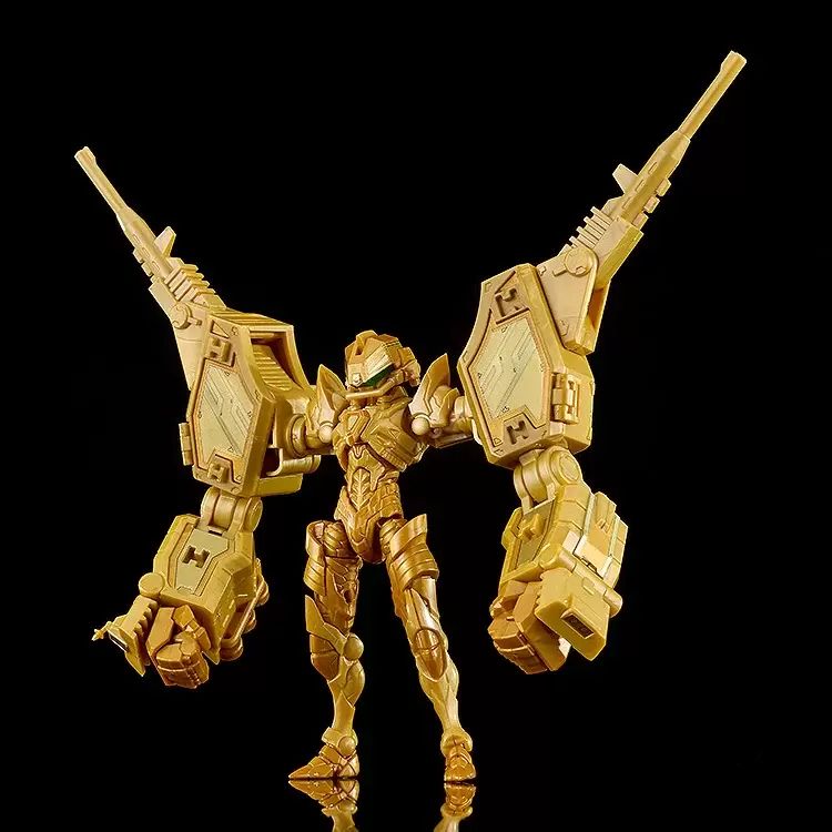 MODEROID Full Power Gridman Gold Ver
