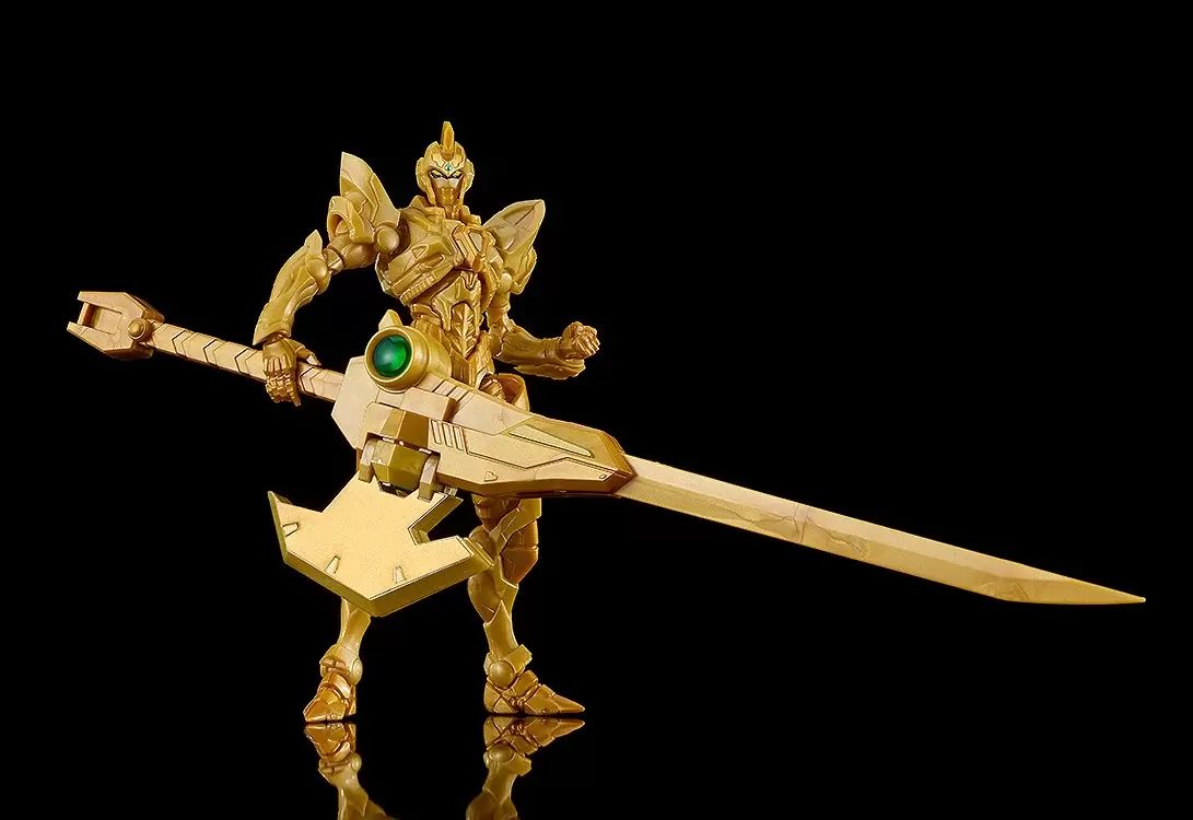 MODEROID Full Power Gridman Gold Ver