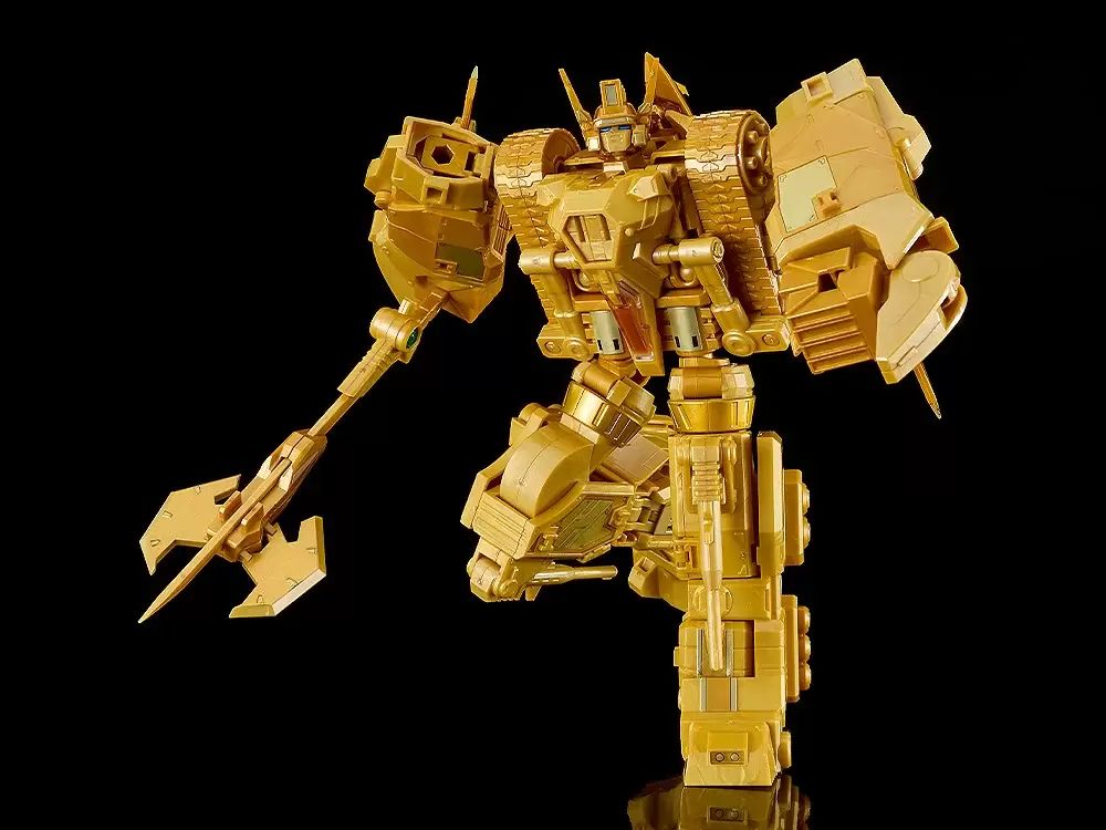 MODEROID Full Power Gridman Gold Ver