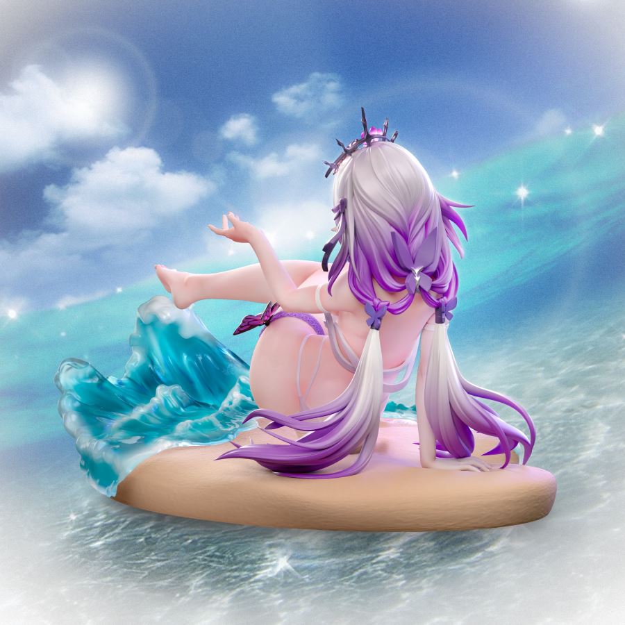 Castorice on the beach - Honkai: Star Rail 1/6