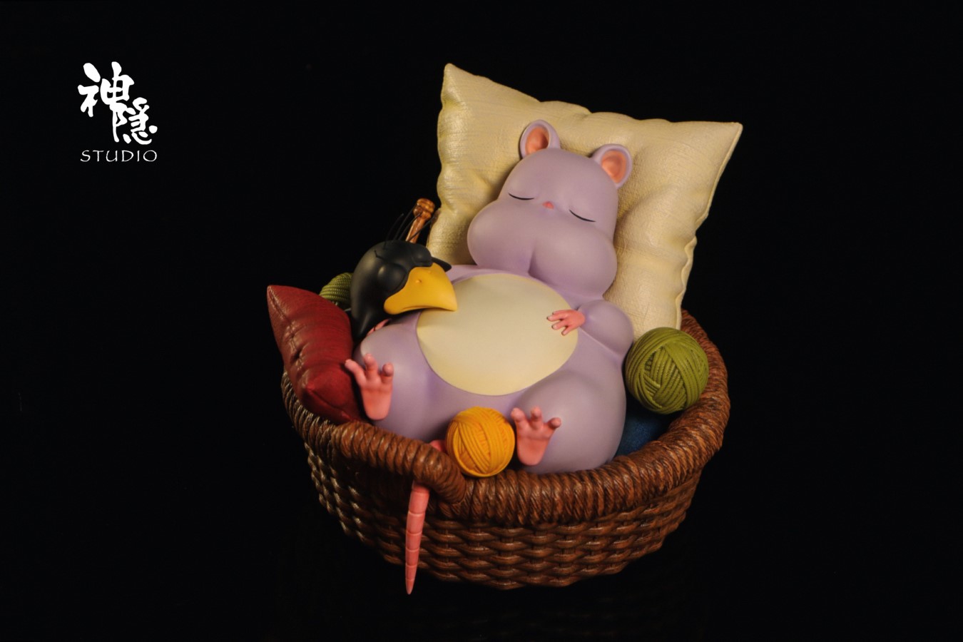 Boh Sleeping - Spirited Away Studio