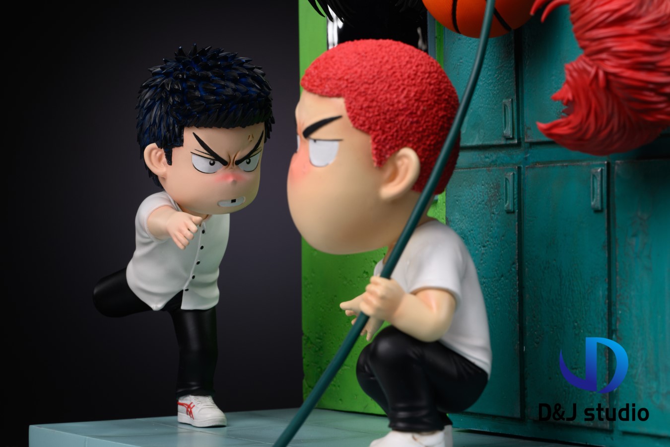 Locker Room Sakuragi Hanamichi Mitsui Hisashi - Slam Dunk