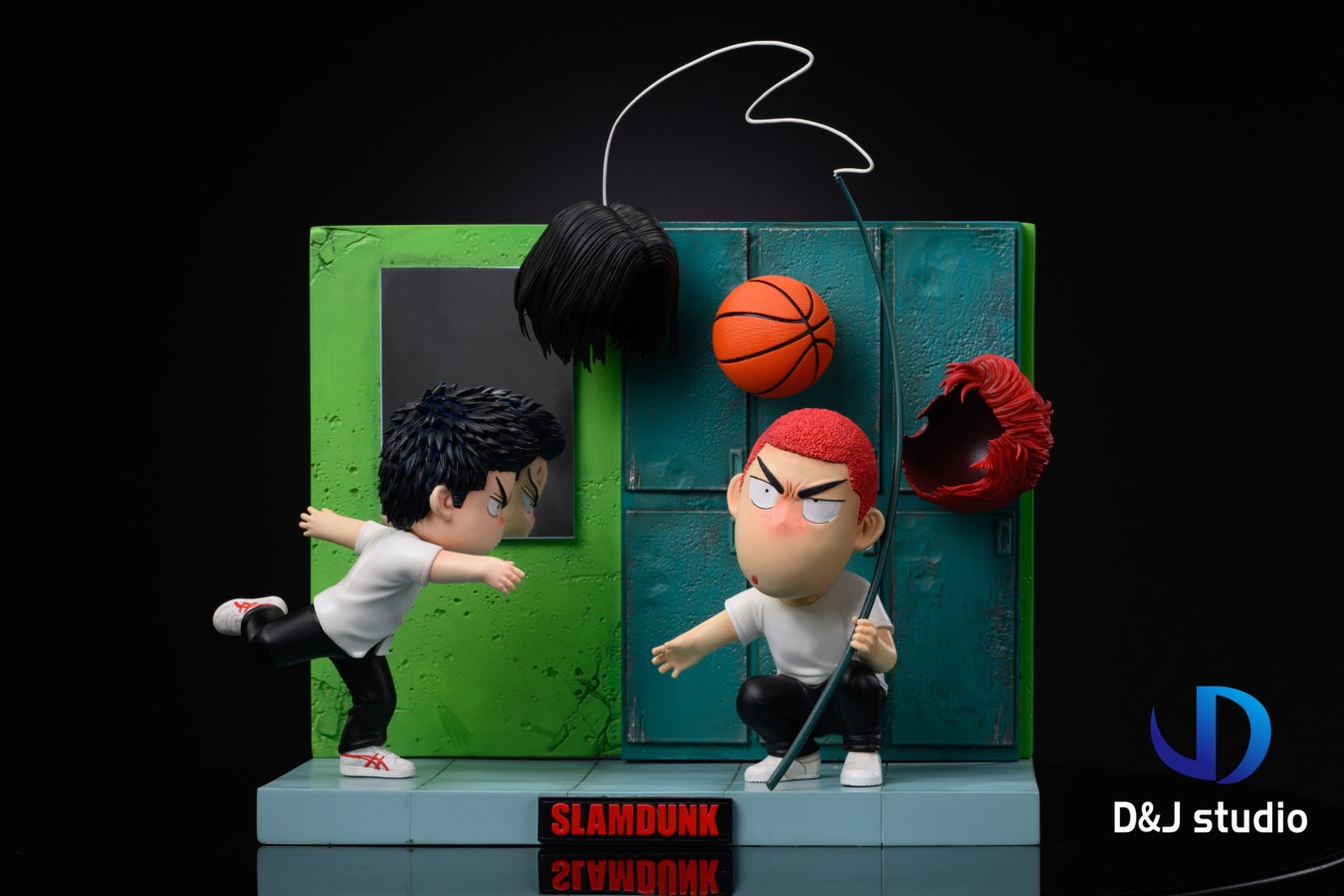 Locker Room Sakuragi Hanamichi Mitsui Hisashi - Slam Dunk