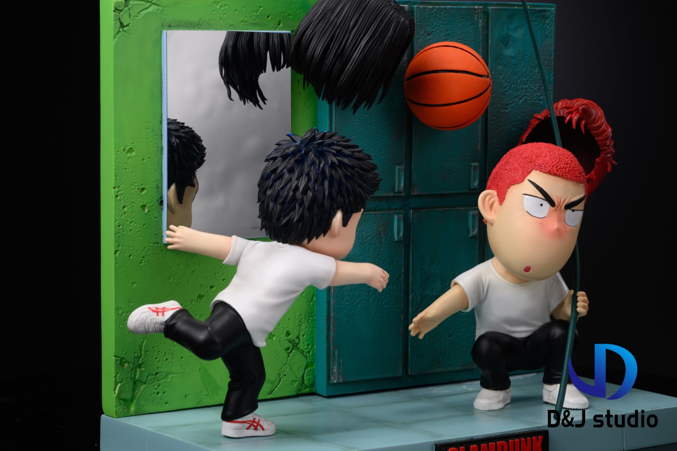 Locker Room Sakuragi Hanamichi Mitsui Hisashi - Slam Dunk