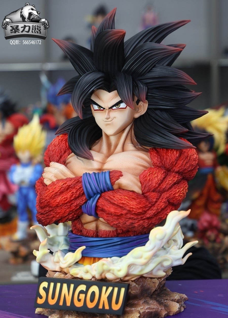 Super Saiyan 4 Goku - Dragon Ball