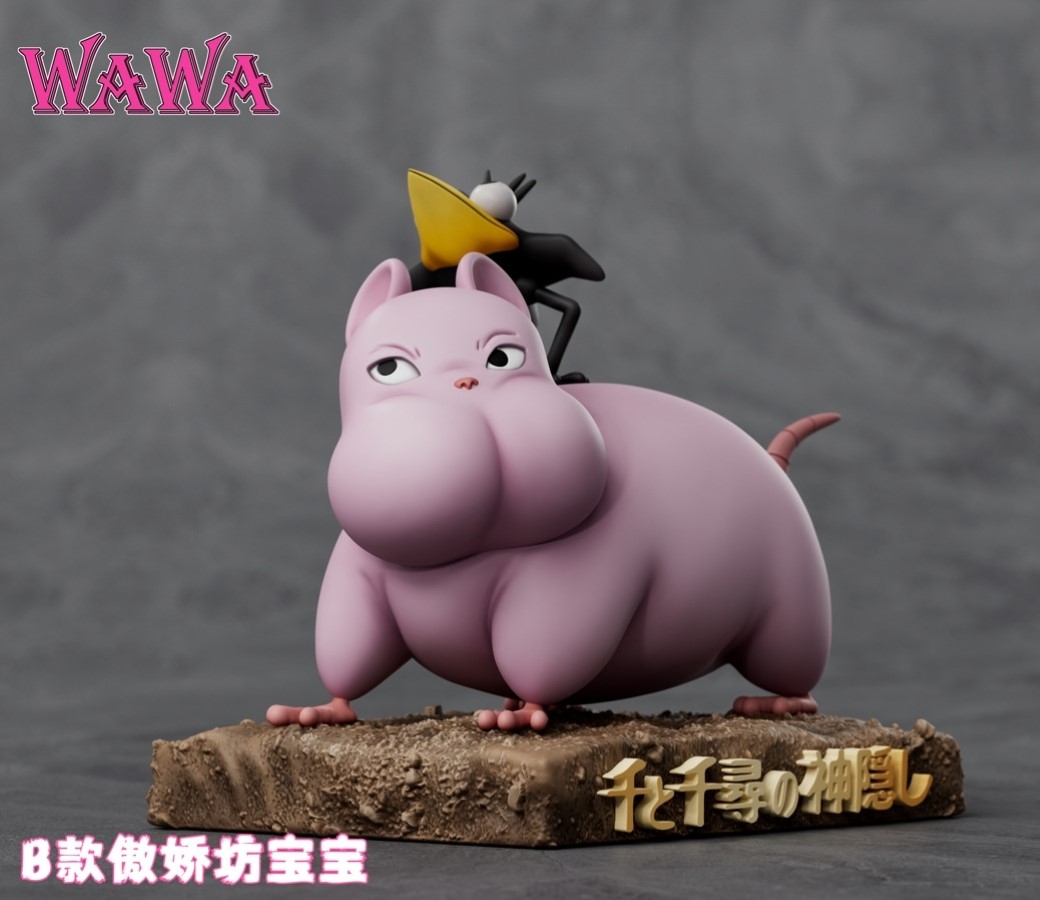 Boh Mouse - Spirited Away