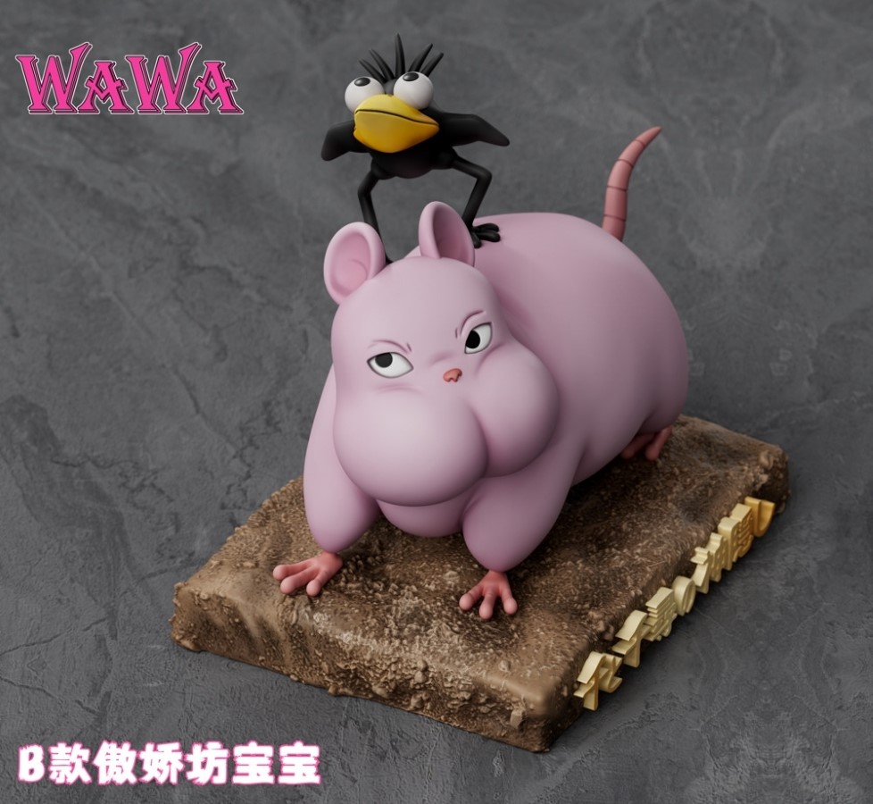 Boh Mouse - Spirited Away