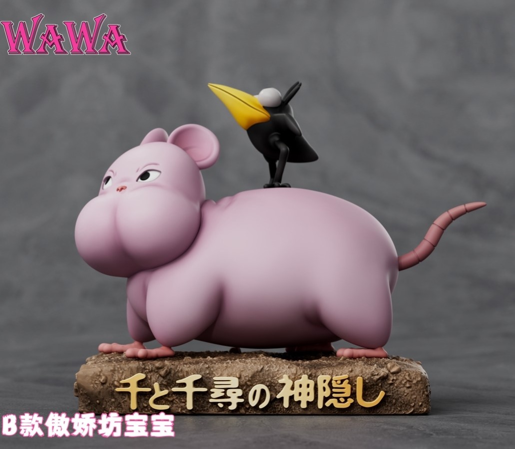 Boh Mouse - Spirited Away