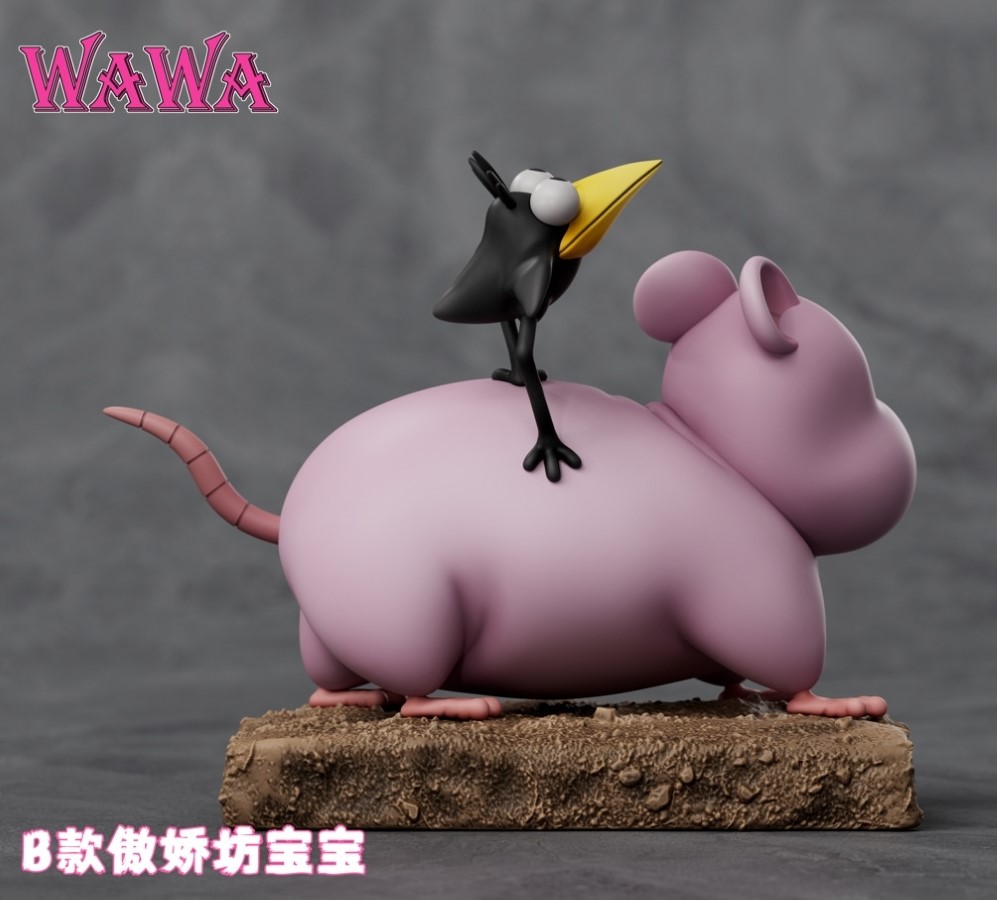 Boh Mouse - Spirited Away