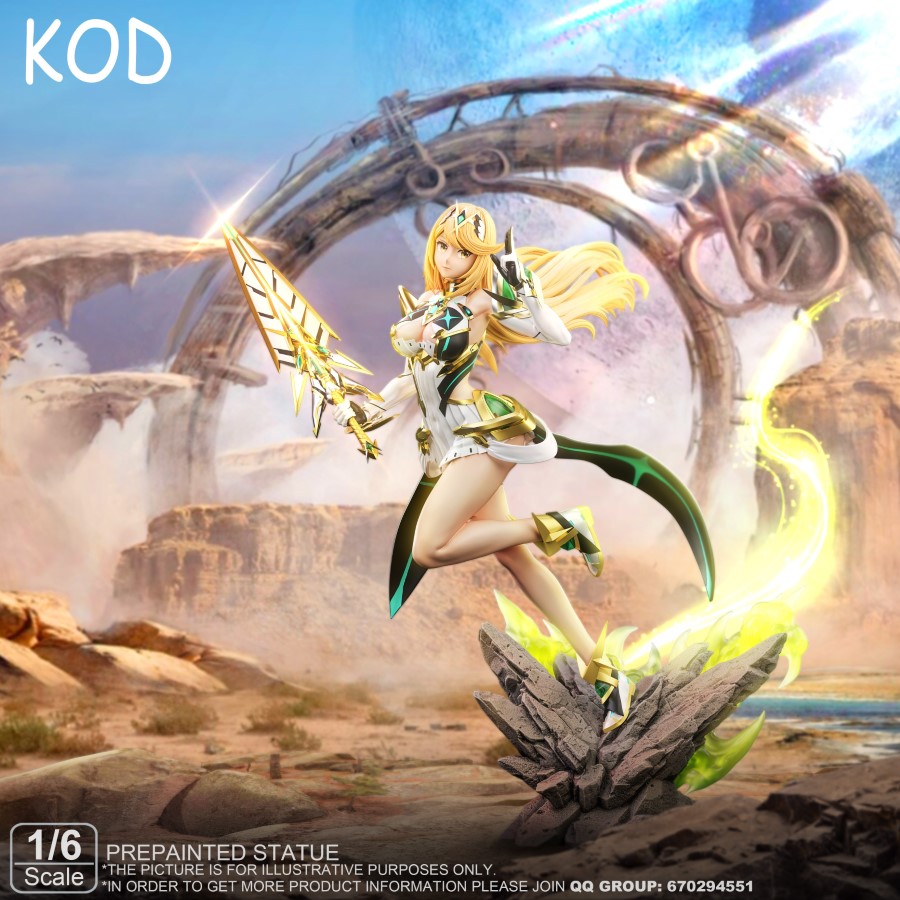 Mythra - Xenoblade Chronicles