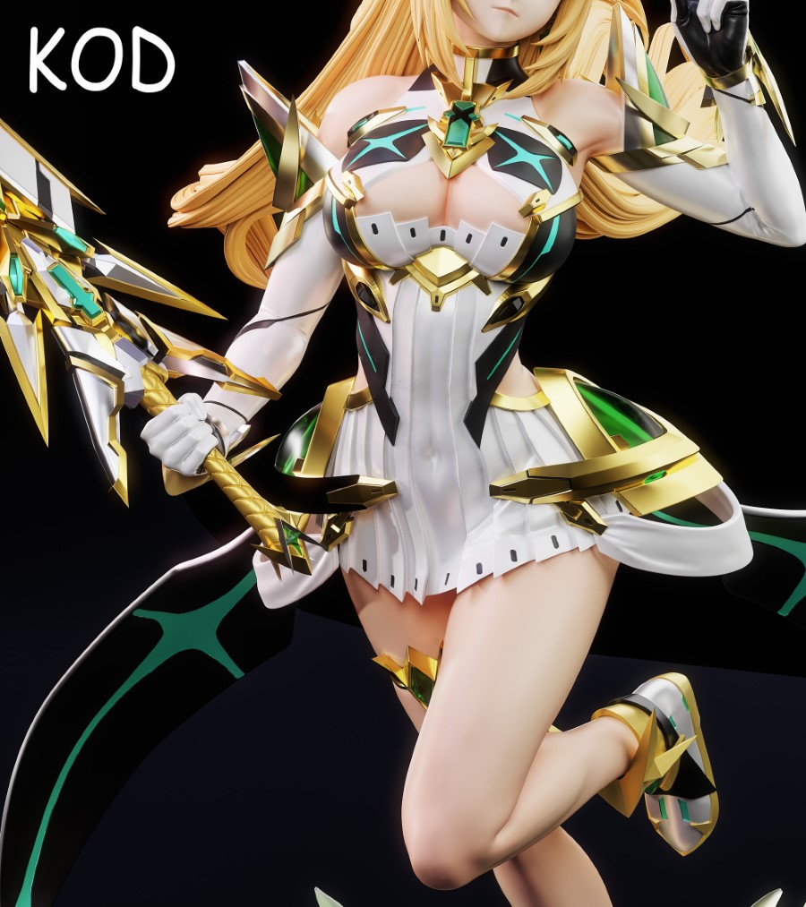Mythra - Xenoblade Chronicles