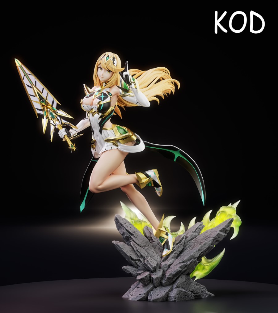 Mythra - Xenoblade Chronicles