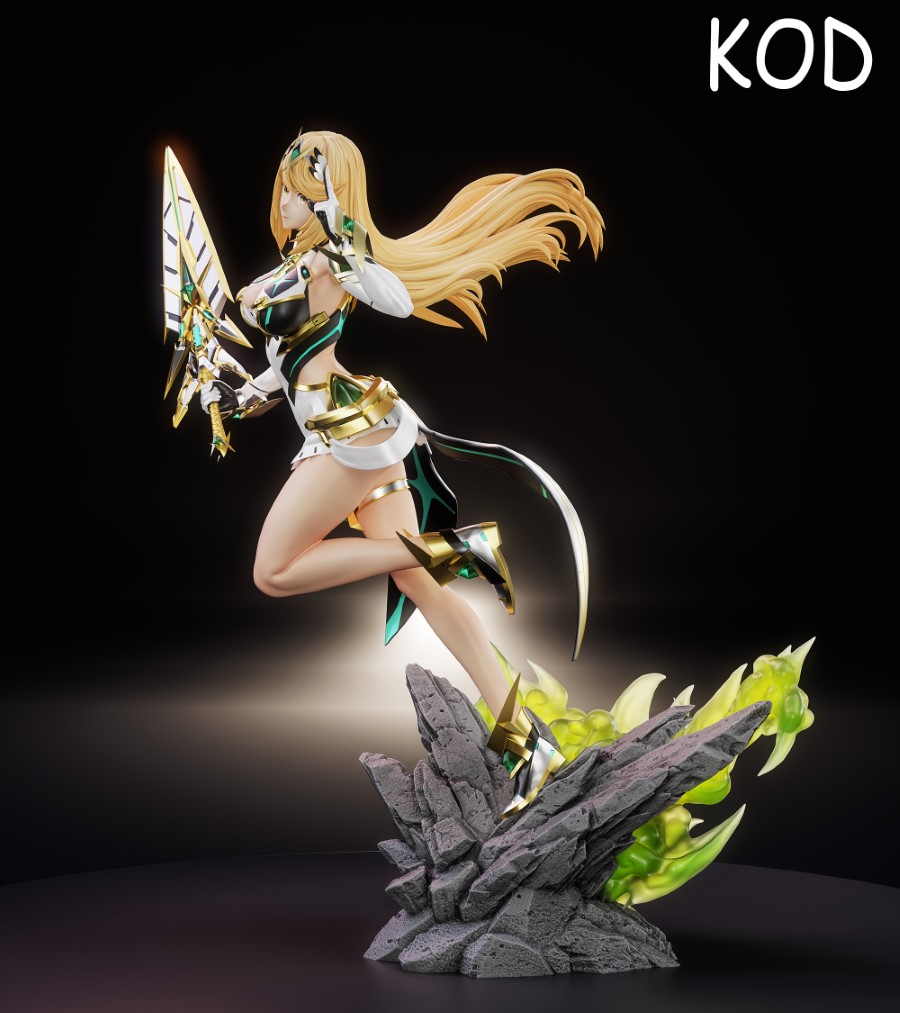 Mythra - Xenoblade Chronicles