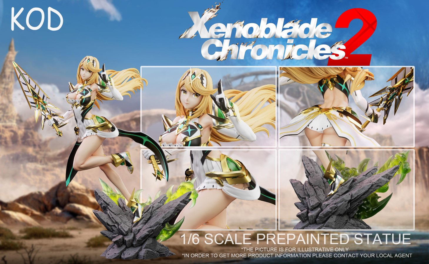 Mythra - Xenoblade Chronicles