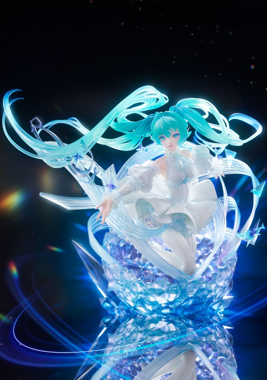 SHIBUYA SCRAMBLE FIGURE Hatsune Miku - Crystal Dress Ver
