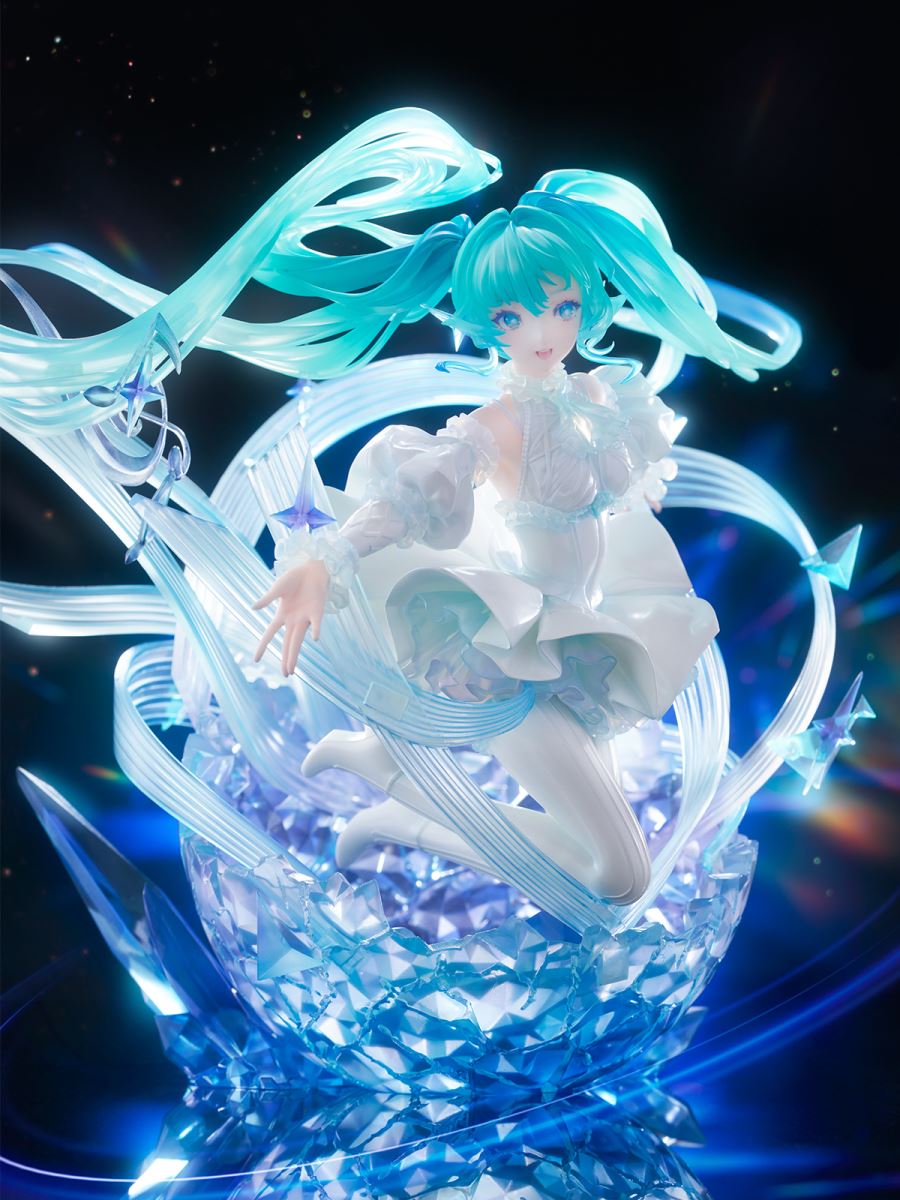 SHIBUYA SCRAMBLE FIGURE Hatsune Miku - Crystal Dress Ver