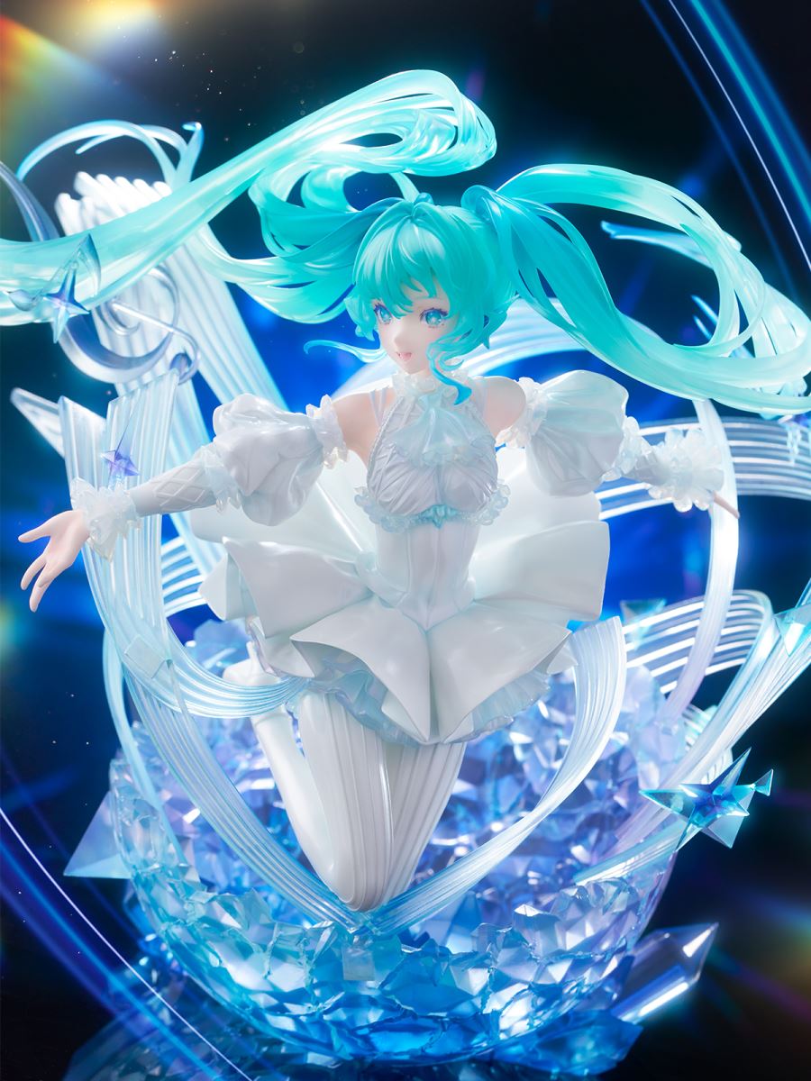 SHIBUYA SCRAMBLE FIGURE Hatsune Miku - Crystal Dress Ver