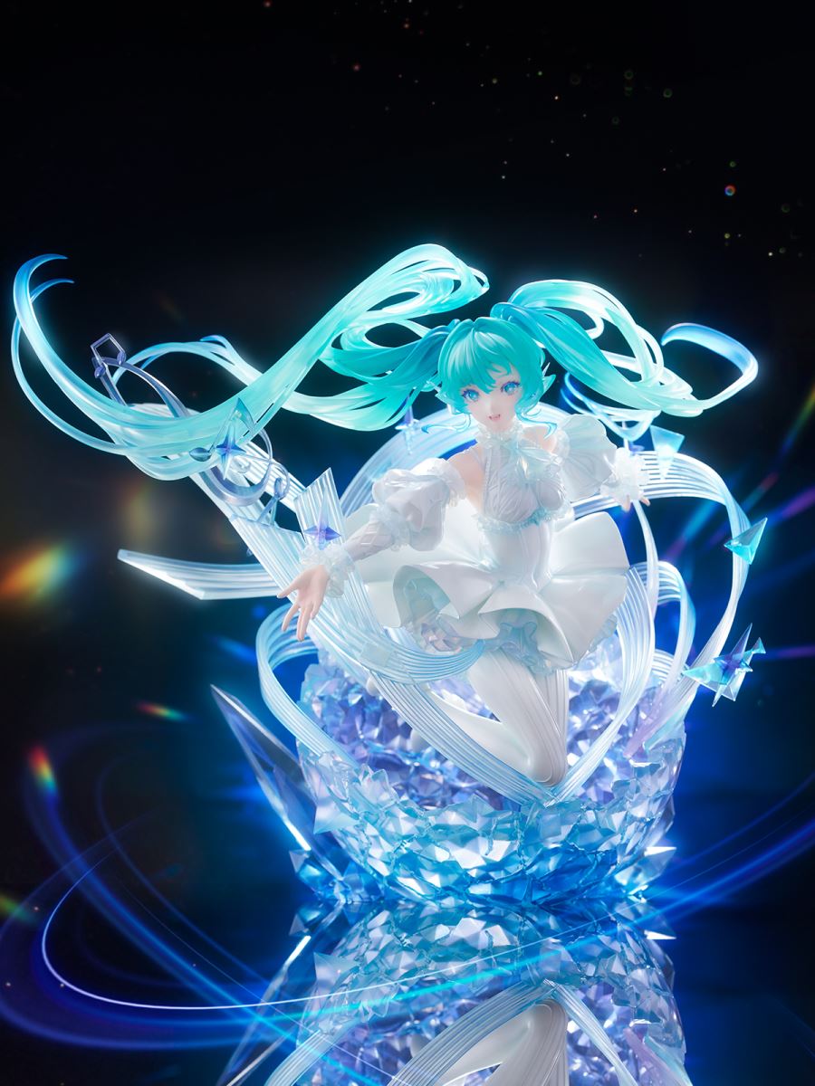 SHIBUYA SCRAMBLE FIGURE Hatsune Miku - Crystal Dress Ver