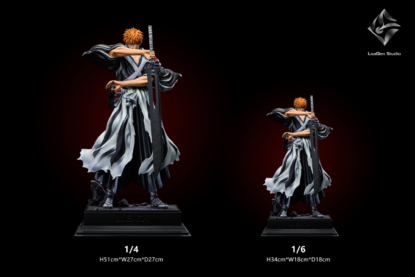 Ichigo Kurosaki - Bleach 1/6