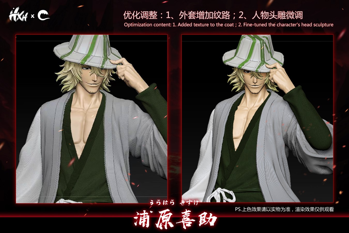 Urahara Kisuke - BLEACH 1/5